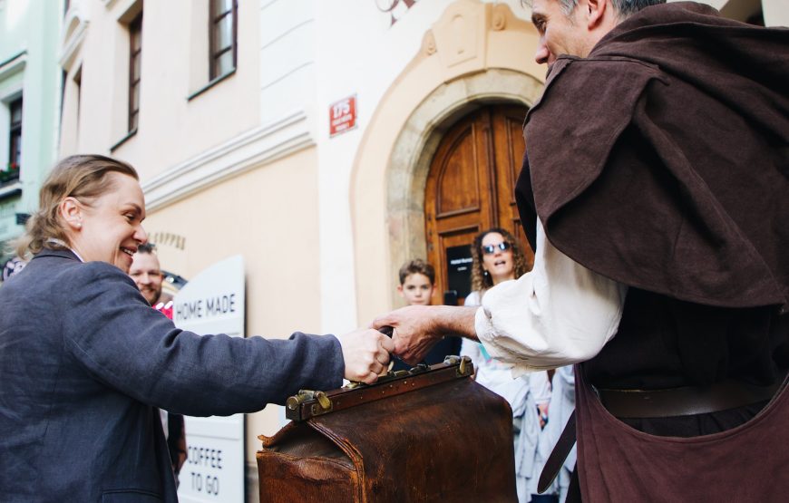 Plague Doctor of Prague – ENGLISH