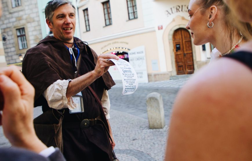 Plague Doctor of Prague – ENGLISH