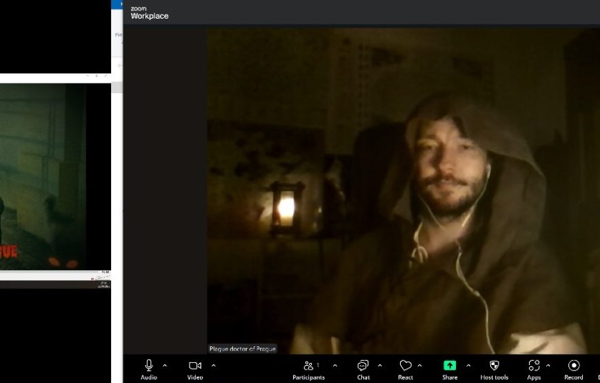 Plague Doctor ONLINE tour