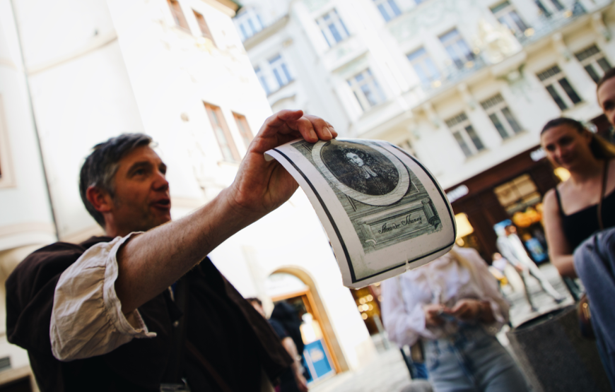 Plague Doctor of Prague – in ENGLISH