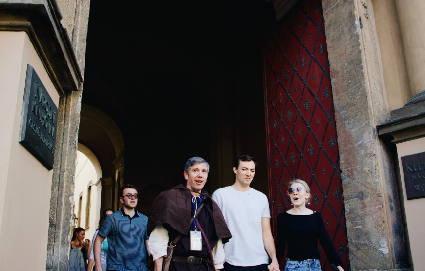 Plague Doctor of Prague – in ENGLISH