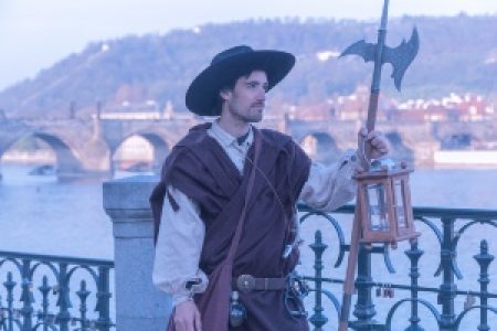 The Nightwatchman of Prague – in ENGLISH