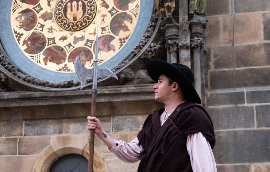 Nightwatchman Special Up To The Castle for Private Groups – flexible starting time