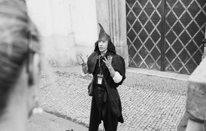 Plague Doctor of Prague – in ENGLISH