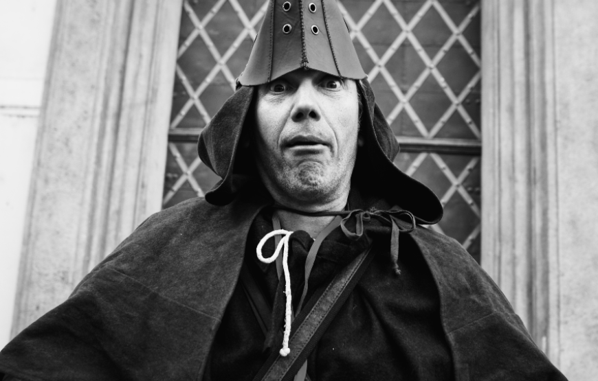 Plague Doctor of Prague – in ENGLISH