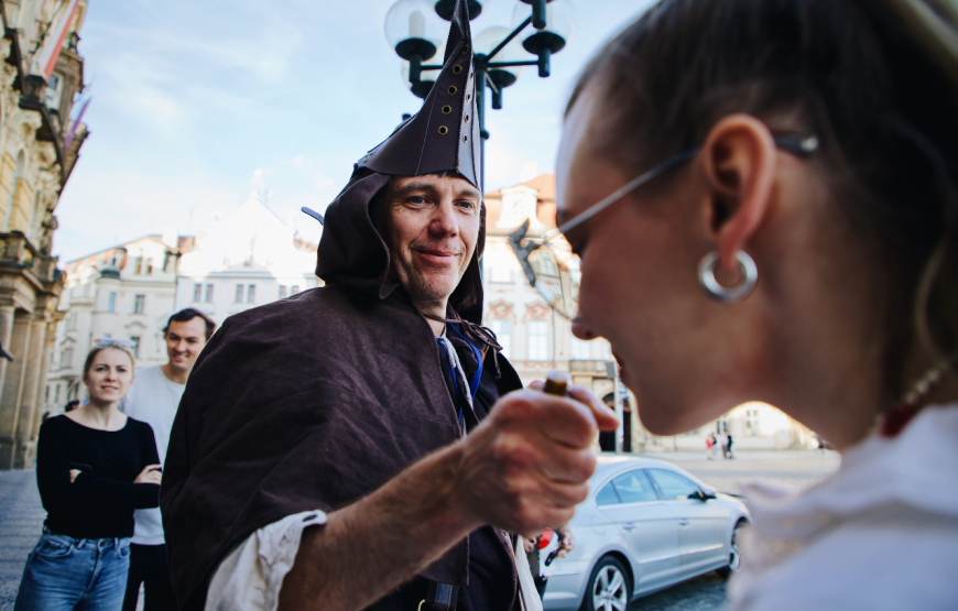 Plague Doctor of Prague – in ENGLISH