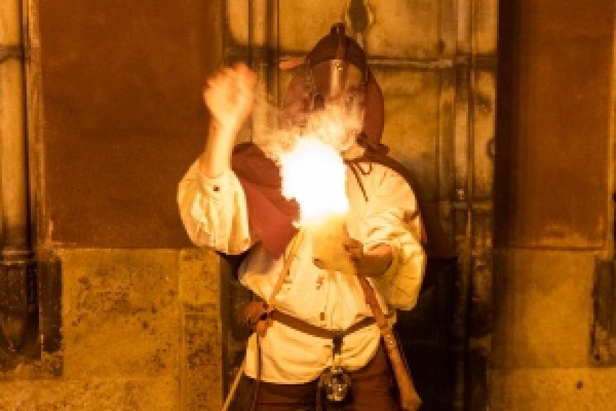 Plague Doctor in CZECH