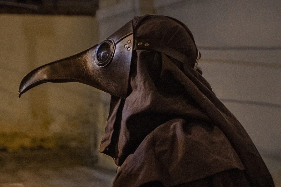 Plague Doctor in ENGLISH