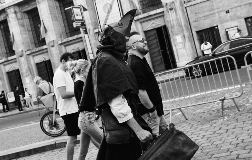 Plague Doctor of Prague – in ENGLISH