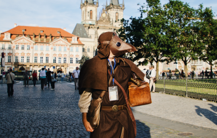 Plague Doctor of Prague – in ENGLISH