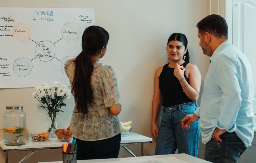 The Art of Storytelling